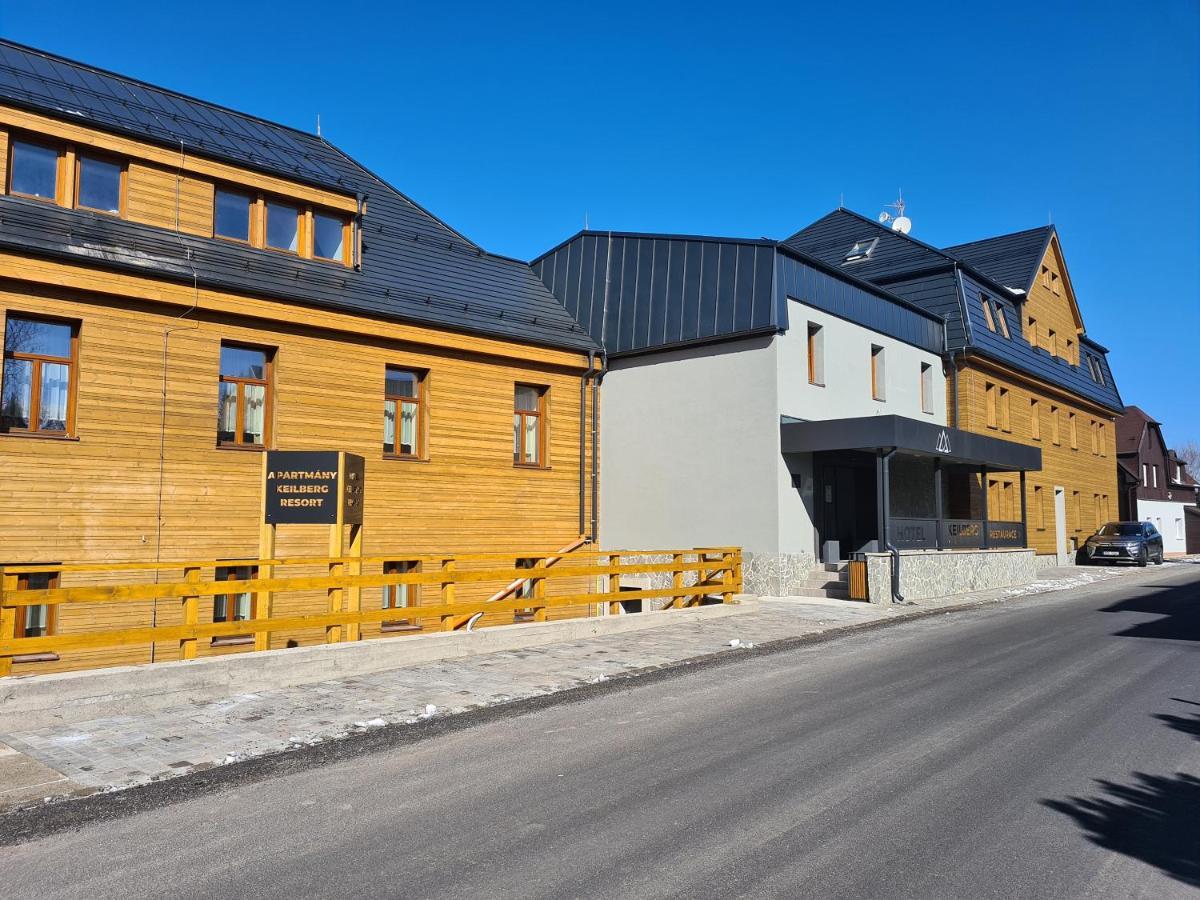 Keilberg Resort Loučná pod Klínovcem المظهر الخارجي الصورة